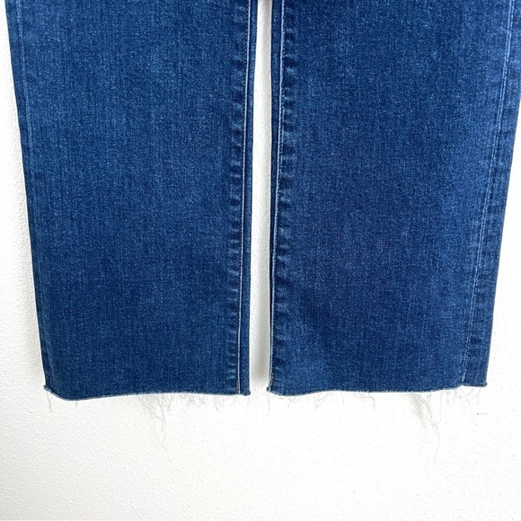 Pistola Lennon Raw Hem High Waist Crop Bootcut Kick Flare Jean 26 - Picture 5 of 8